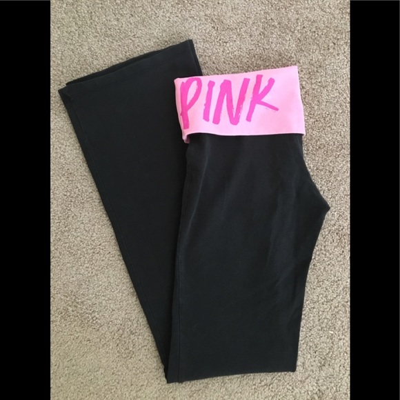 Victoria's Secret Pants - Victoria’s Secret PINK yoga pants